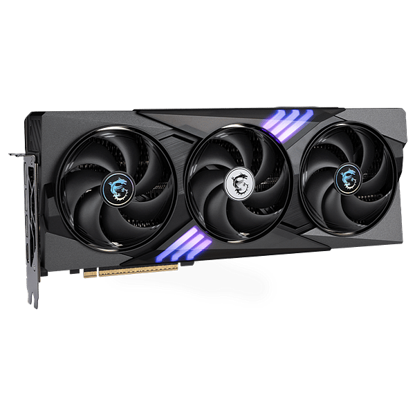 MSI GeForce RTX 5070 Ti Gaming Trio Plus OC 16GB GDDR7 DLSS4  Tarjeta Gráfica Nvidia