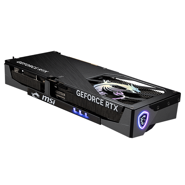 MSI GeForce RTX 5070 Ti Gaming Trio Plus OC 16GB GDDR7 DLSS4  Tarjeta Gráfica Nvidia