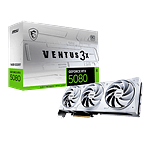 MSI GeForce RTX 5080 Ventus 3X OC White 16GB GDDR7 DLSS4  Tarjeta Gráfica Nvidia