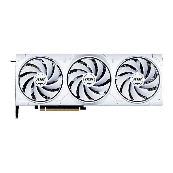 MSI GeForce RTX 5080 Ventus 3X OC White 16GB GDDR7 DLSS4  Tarjeta Gráfica Nvidia