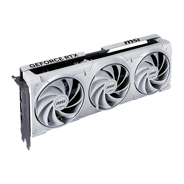 MSI GeForce RTX 5080 Ventus 3X OC White 16GB GDDR7 DLSS4  Tarjeta Gráfica Nvidia