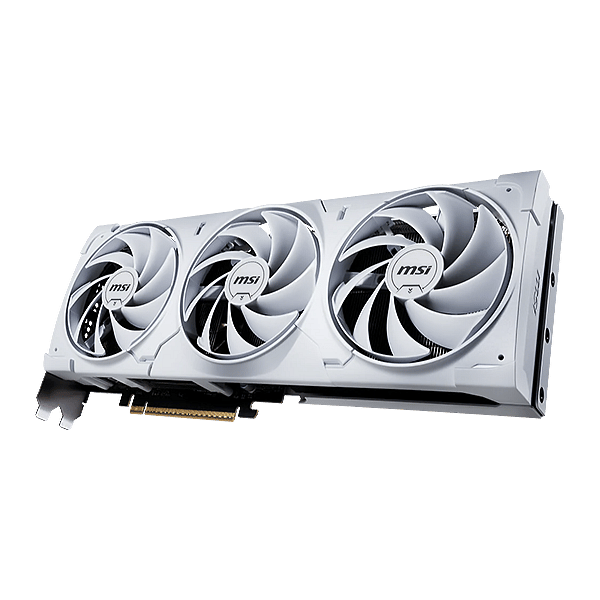 MSI GeForce RTX 5080 Ventus 3X OC White 16GB GDDR7 DLSS4  Tarjeta Gráfica Nvidia