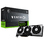 MSI GeForce RTX 5070 Ti Ventus 3X OC 16GB GDDR7 DLSS4  Tarjeta Gráfica Nvidia