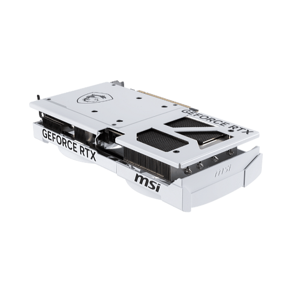 MSI GeForce RTX 5070 Ventus 2X OC White 12GB GDDR7 DLSS4  Blanca  Tarjeta Gráfica Nvidia