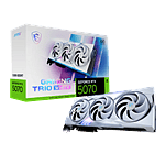 MSI GeForce RTX 5070 Gaming Trio OC White 12GB GDDR7 DLSS4  Blanca  Tarjeta Gráfica Nvidia