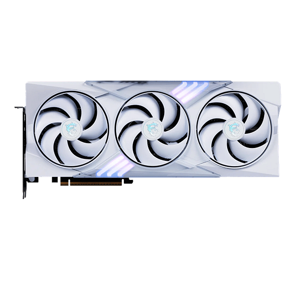 MSI GeForce RTX 5070 Gaming Trio OC White 12GB GDDR7 DLSS4  Blanca  Tarjeta Gráfica Nvidia