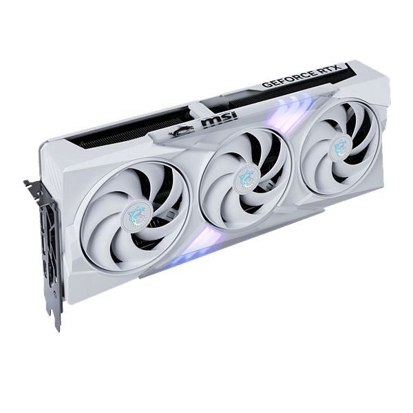 MSI GeForce RTX 5070 Gaming Trio OC White 12GB GDDR7 DLSS4  Blanca  Tarjeta Gráfica Nvidia