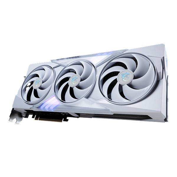MSI GeForce RTX 5070 Gaming Trio OC White 12GB GDDR7 DLSS4  Blanca  Tarjeta Gráfica Nvidia