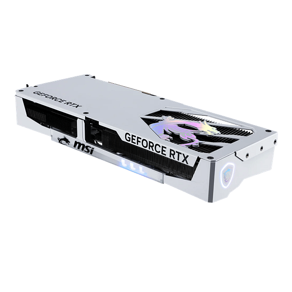 MSI GeForce RTX 5070 Gaming Trio OC White 12GB GDDR7 DLSS4  Blanca  Tarjeta Gráfica Nvidia