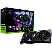 MSI GeForce RTX 5060 Ti Gaming OC 16GB GDDR7 DLSS4 | Tarjeta Gráfica Nvidia