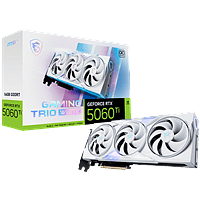 MSI GeForce RTX 5060 Ti Gaming OC White 16GB GDDR7 DLSS4 | Blanca | Tarjeta Gráfica Nvidia