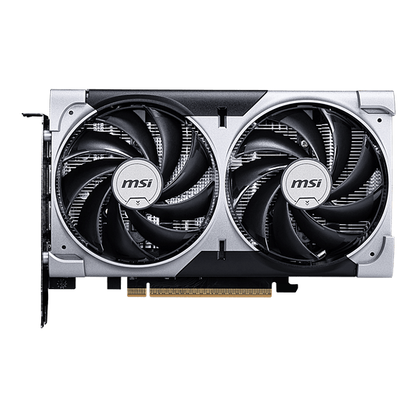 MSI GeForce RTX 5060 Ventus 2X OC 8GB GDDR7 DLSS4  Tarjeta Gráfica Nvidia