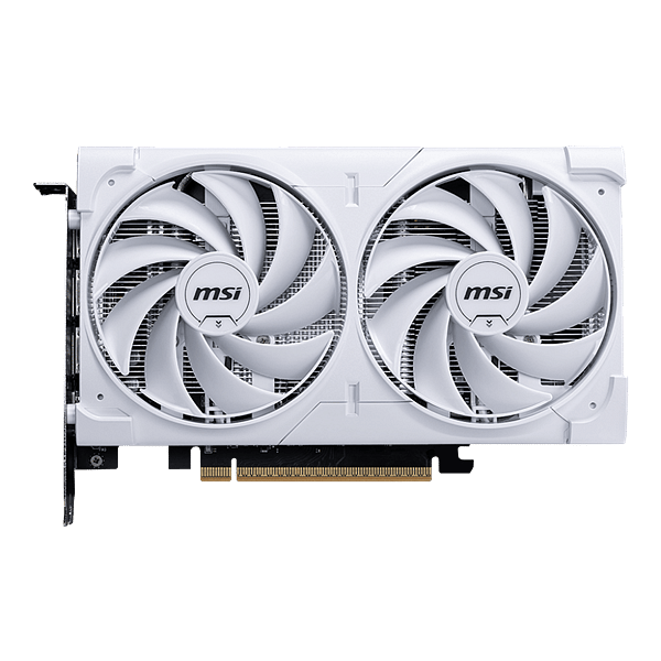 MSI GeForce RTX 5060 Ventus 2X OC White 8GB GDDR7 DLSS4  Blanca  Tarjeta Gráfica Nvidia
