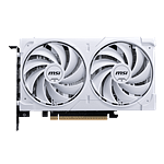 MSI GeForce RTX 5060 Ventus 2X OC White 8GB GDDR7 DLSS4  Blanca  Tarjeta Gráfica Nvidia