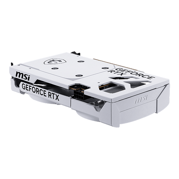 MSI GeForce RTX 5060 Ventus 2X OC White 8GB GDDR7 DLSS4  Blanca  Tarjeta Gráfica Nvidia