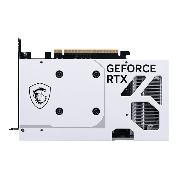 MSI GeForce RTX 5060 Ventus 2X OC White 8GB GDDR7 DLSS4  Blanca  Tarjeta Gráfica Nvidia