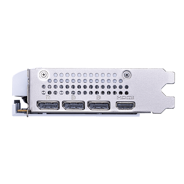 MSI GeForce RTX 5060 Ventus 2X OC White 8GB GDDR7 DLSS4  Blanca  Tarjeta Gráfica Nvidia
