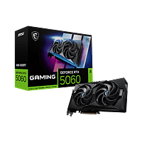 MSI GeForce RTX 5060 Gaming OC 8GB GDDR7 DLSS4 | Tarjeta Gráfica Nvidia