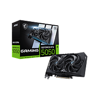 MSI GeForce RTX 5050 Gaming OC 8GB GDDR6 DLSS4 | Tarjeta Gráfica Nvidia