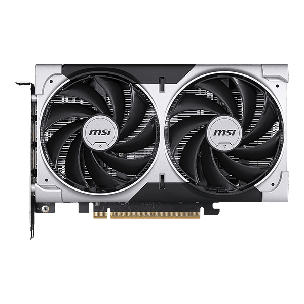 MSI GeForce RTX 5050 Ventus 2X OC 8GB GDDR6 DLSS4  Tarjeta Gráfica Nvidia
