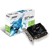 MSI Nvidia GeForce GT 730 2GB GDDR3 - Gráfica