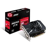 MSI AMD Radeon RX 560 Aero ITX 4G OC 4GB - Gráfica