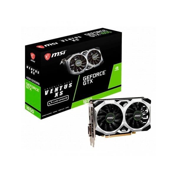 MSI GeForce GTX1650 D6 Ventus XS 4GB GD6  Gráfica