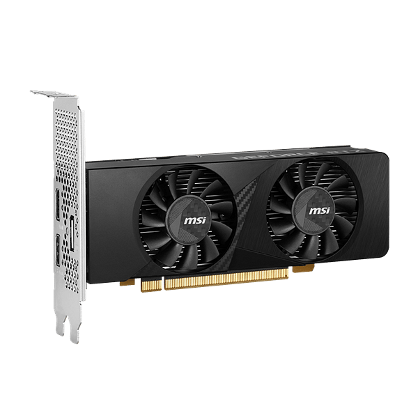 MSI GeForce RTX 3050 Low Profile OC 6GB GDDR6  Tarjeta Gráfica Nvidia