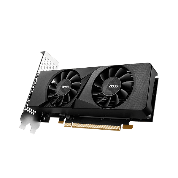 MSI GeForce RTX 3050 Low Profile OC 6GB GDDR6  Tarjeta Gráfica Nvidia