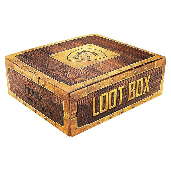 MSI Loot Box pack S Alfombrilla Ratón Llavero