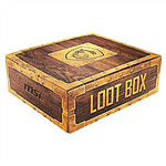 MSI Loot Box pack S Alfombrilla Ratón Llavero