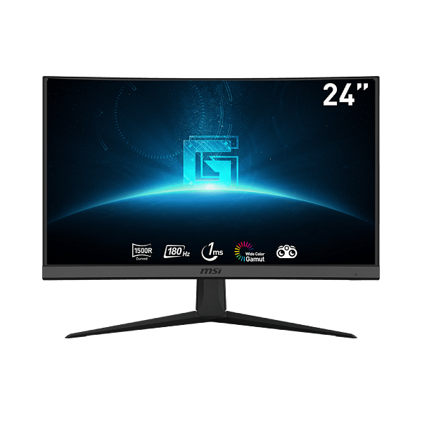 MSI G24C6 E2  Monitor 24 IPS FHD Gaming 180Hz Curvo 1ms