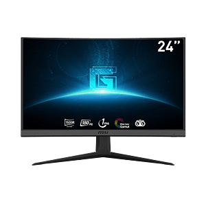 MSI G24C6 E2  Monitor 24 IPS FHD Gaming 180Hz Curvo 1ms