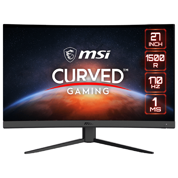 MSI G27CQ4 E2  Monitor 27 VA QHD Gaming 165Hz Curvo 1ms