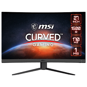 MSI G27CQ4 E2  Monitor 27 VA QHD Gaming 165Hz Curvo 1ms