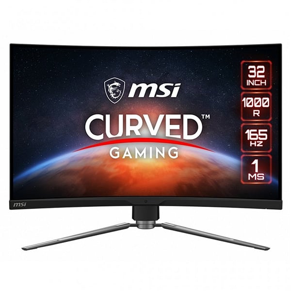 MSI MPG ARTYMIS 323CQR 315 Curvo VA 2K 165HZ 1ms  Monitor