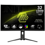 MSI MAG 321CUP  Monitor 32 4K UHD Curvo 160Hz 1ms HDR FreeSync Premium