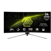 MSI MAG 345CQR | Monitor Curvo 34" UWQHD 180Hz 1ms HDMI  Adaptive-Sync