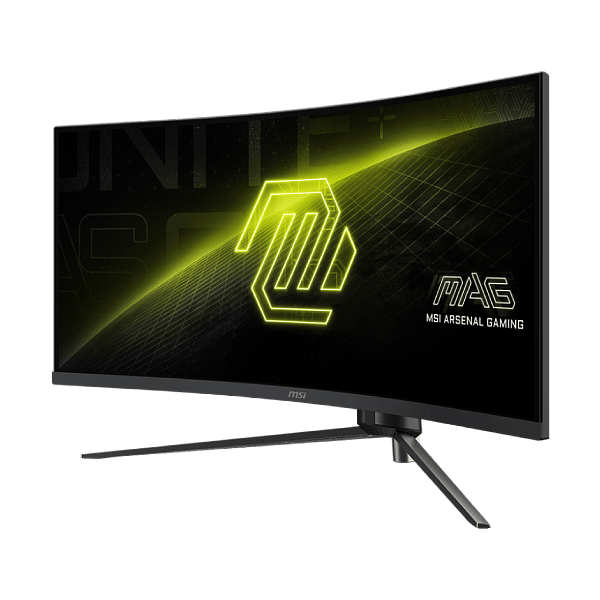 MSI MAG 345CQR  Monitor Curvo 34 UWQHD 180Hz 1ms HDMI  AdaptiveSync