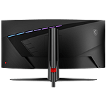 MSI MAG 345CQR  Monitor Curvo 34 UWQHD 180Hz 1ms HDMI  AdaptiveSync