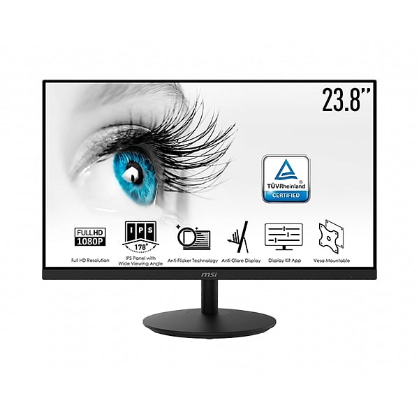 MSI MP242 238 IPS FHD 169 VGA HDMI MM  Monitor