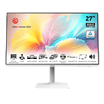 MSI Modern MD272QXPW  Monitor Profesional 27 IPS Wide Quad HD HDMI Blanco