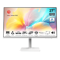 MSI Modern MD272QXPW | Monitor Profesional 27" IPS Wide Quad HD HDMI Blanco