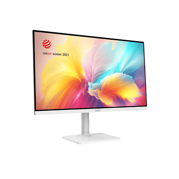 MSI Modern MD272QXPW  Monitor Profesional 27 IPS Wide Quad HD HDMI Blanco