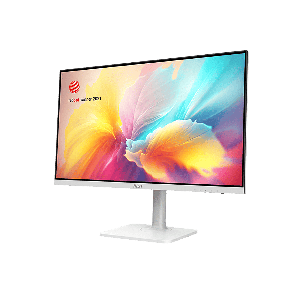 MSI Modern MD272QXPW  Monitor Profesional 27 IPS Wide Quad HD HDMI Blanco