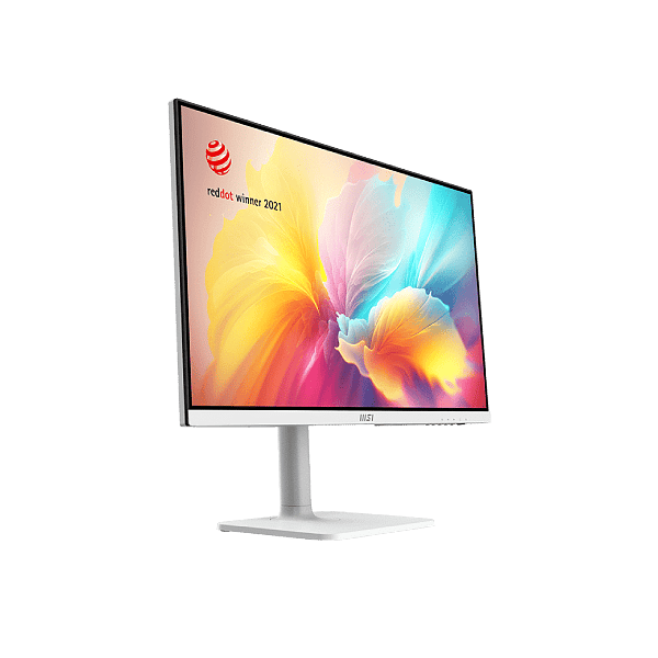 MSI Modern MD272QXPW  Monitor Profesional 27 IPS Wide Quad HD HDMI Blanco