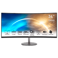 MSI MP341CQ 34" UWQHD VGA HDMI Curvo - Monitor