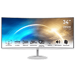 MSI MP341CQW 34 UWQHD 100Hz Curvo Blanco  Monitor