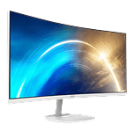 MSI MP341CQW 34 UWQHD 100Hz Curvo Blanco  Monitor