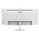 MSI MP341CQW 34 UWQHD 100Hz Curvo Blanco  Monitor